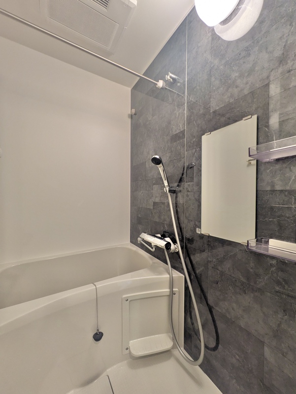 バス・シャワールーム　ホテルライクな空間