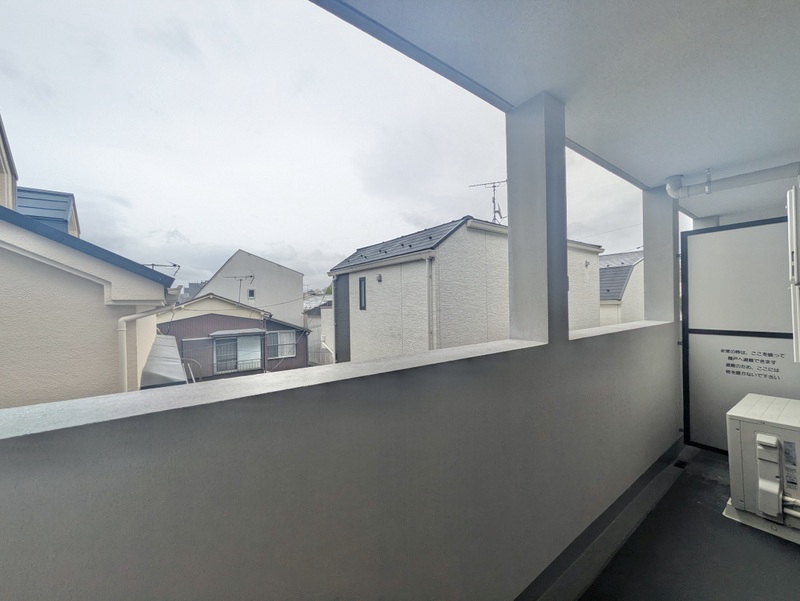 バルコニー　バルコニー付き