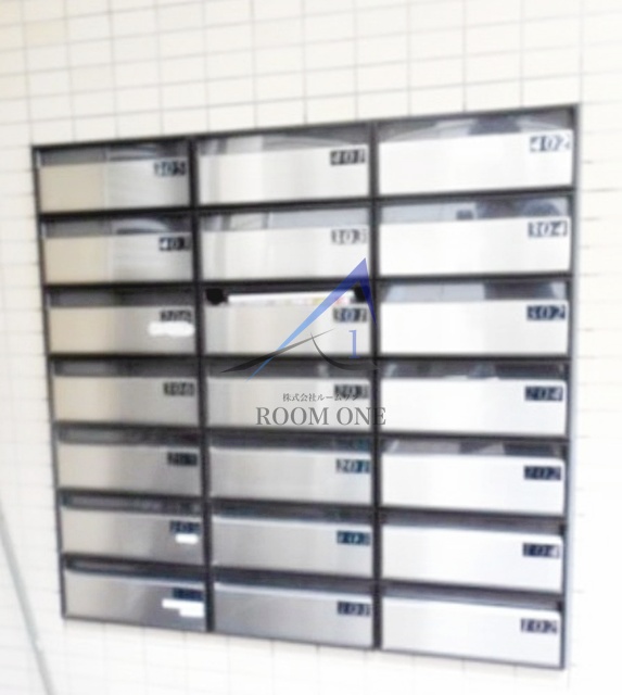 その他共有部分　集合ポストです。