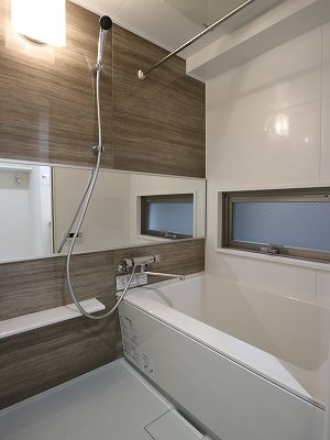 バス・シャワールーム　同シリーズの参考写真です
