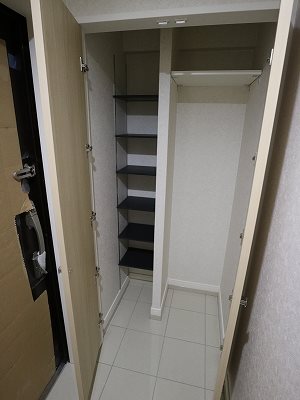 玄関　同シリーズの参考写真です