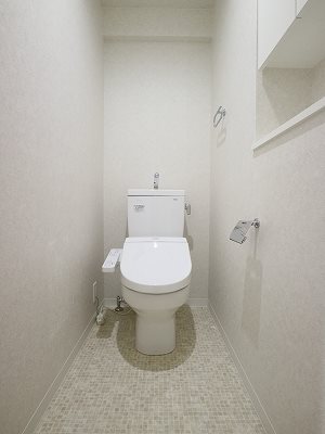 トイレ　同シリーズの参考写真です