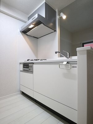 キッチン　同シリーズの参考写真です