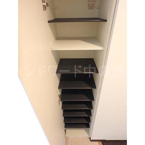 収納　詳細は、ウィンドワード中の島までご相談下さい。