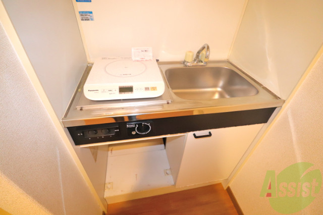 キッチン　コンパクトで使いやすい！