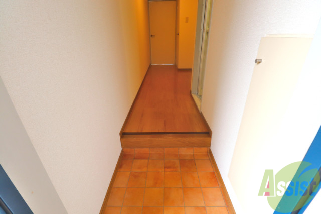 玄関　コンパクトな玄関！