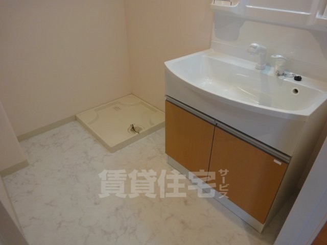 洗面設備　脱衣所