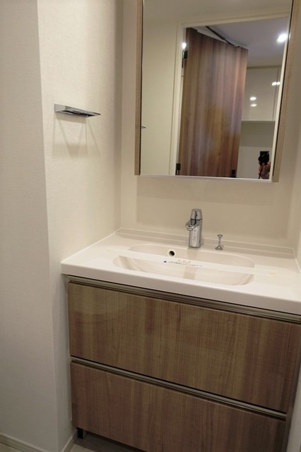 洗面設備　※写真は同タイプ住戸です。