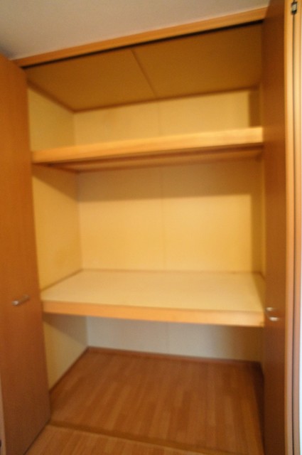 収納　※別部屋の参考写真です