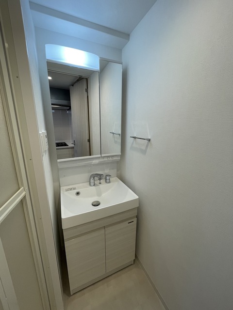 洗面設備　施工例