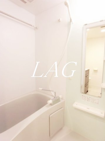 バス・シャワールーム　お風呂です。