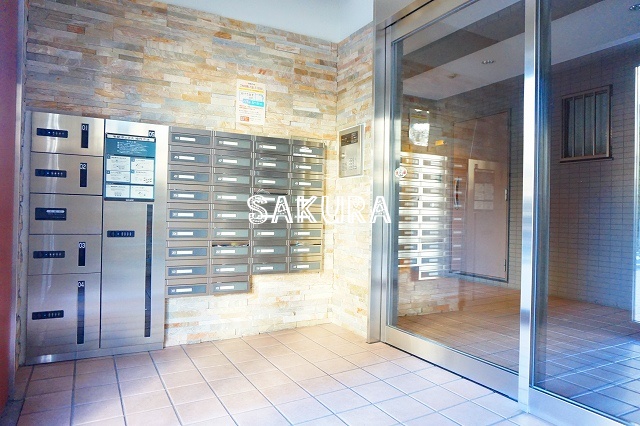 その他共有部分　不在時にも便利な宅配ＢＯＸ付きです♪