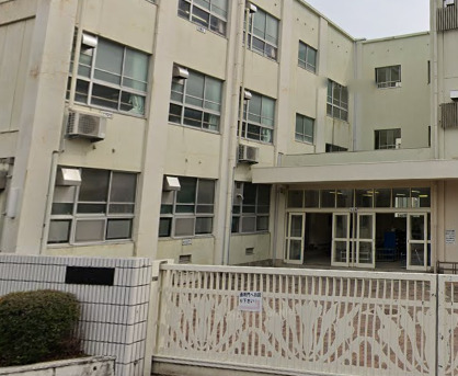 小学校　名古屋市立蓬来小学校（小学校）まで1944m