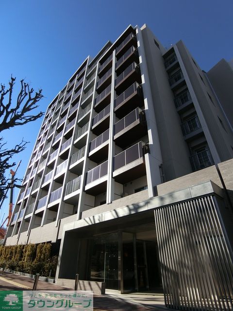 建物外観　2021年12月撮影