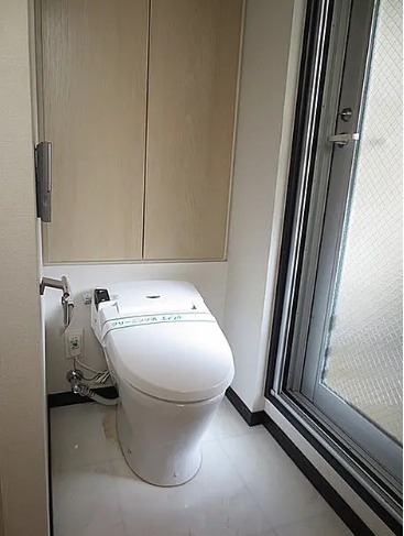 トイレ　写真は同タイプ住居です。