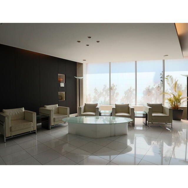 ロビー　毎日通るロビーはこのようになっています