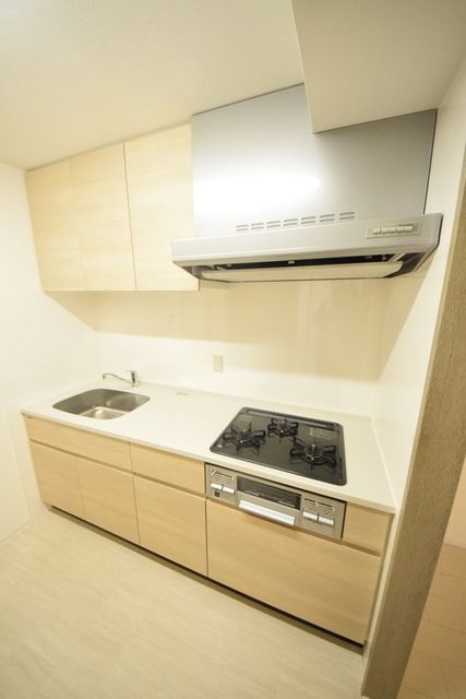 キッチン　2016年新規交換済み