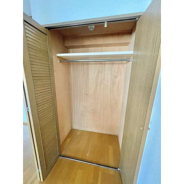 収納　クローゼット