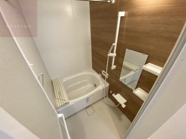 バス・シャワールーム　きれいなお風呂です