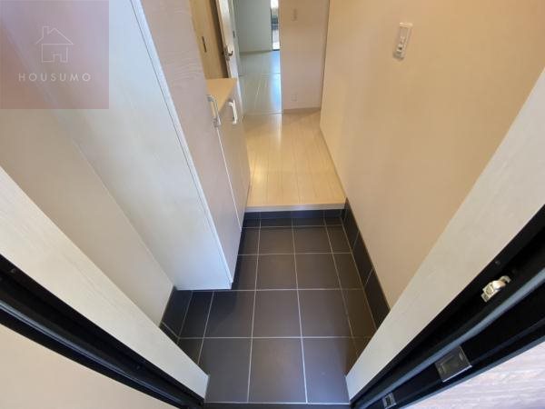 玄関　シンプルで使いやすい玄関です