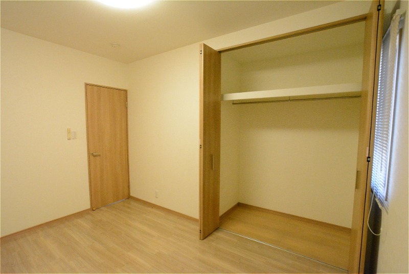 その他設備　各居室収納たっぷり