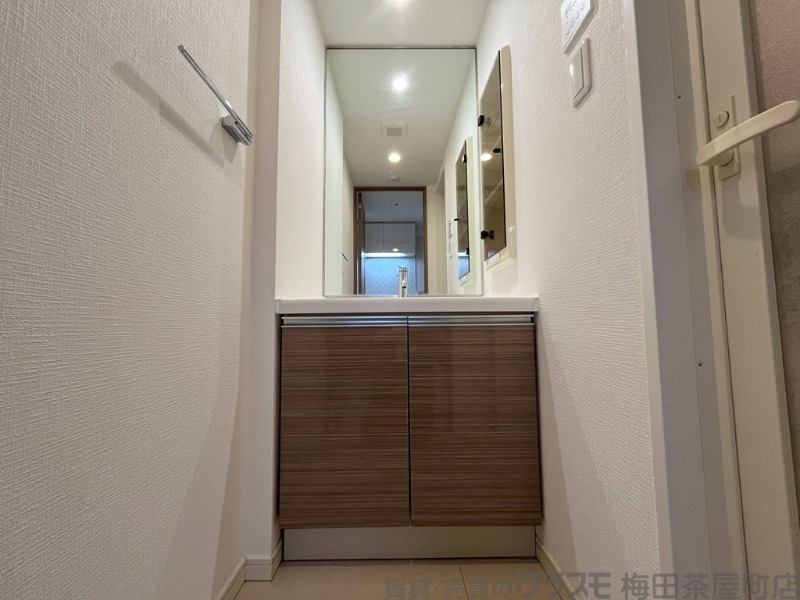 洗面設備　２口キッチン