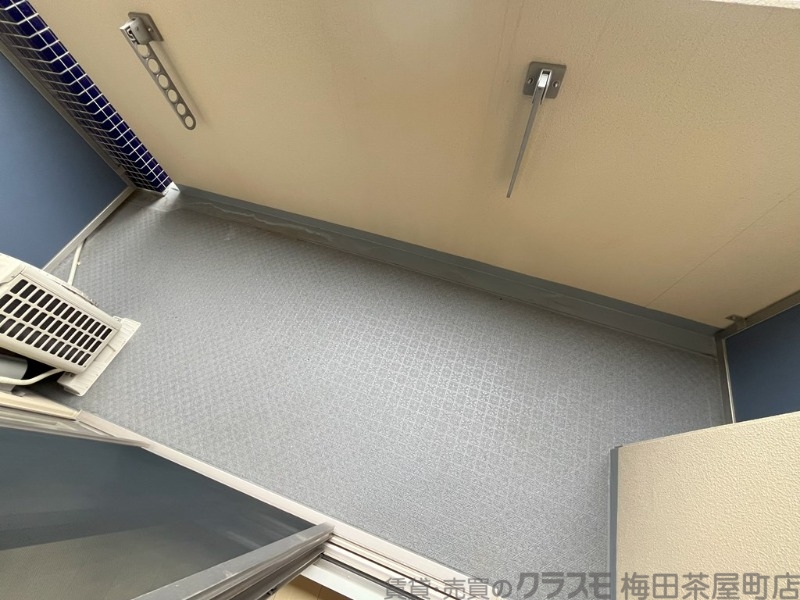 バルコニー　ウォシュレット付き