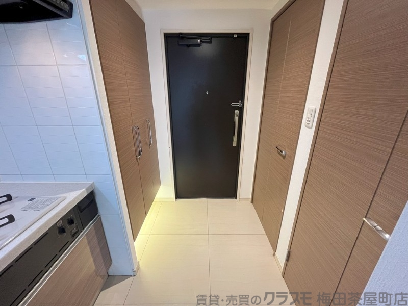 玄関　お洒落な洗面台