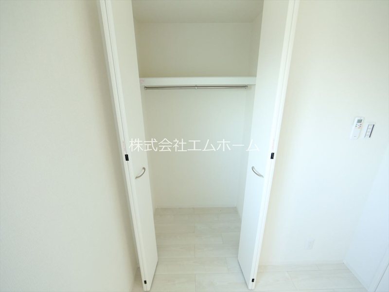 収納　クローゼット（収納充実してます）