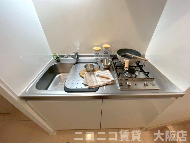 キッチン　モデルルームイメージのため、現況を優先いたします。