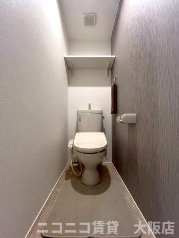 トイレ　モデルルームイメージのため、現況を優先いたします。