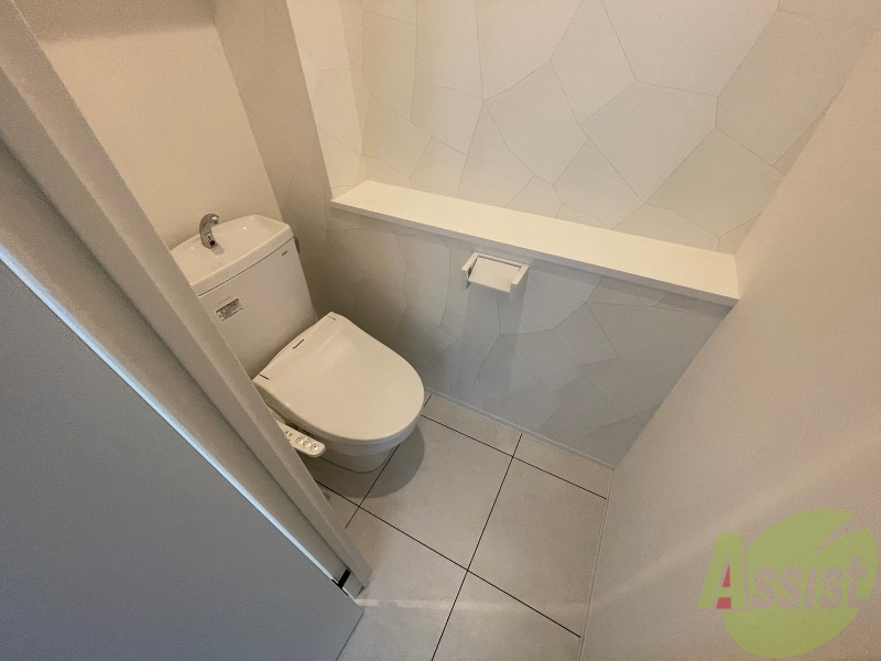 トイレ　トイレです。ウォシュレット付を探している方、おすすめです！