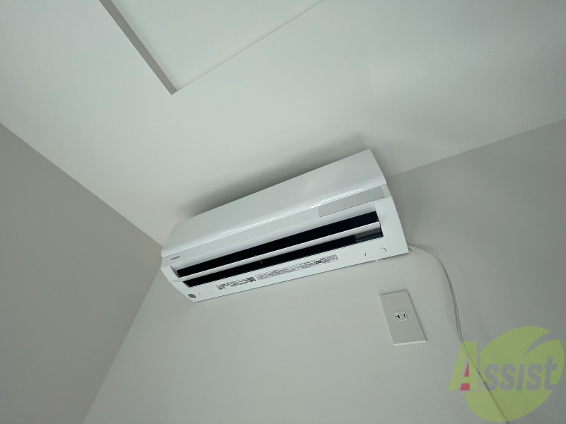 その他設備　エアコンもあり暑い夏もこれで快適ですよ～