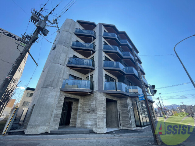 建物外観　札幌市白石区菊水三条「菊水３－４ＭＳ」