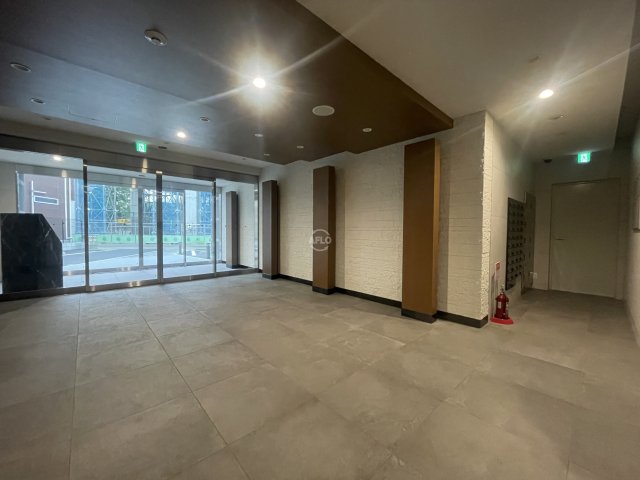 ロビー　フォーリアライズ淡路ライツ　ロビー