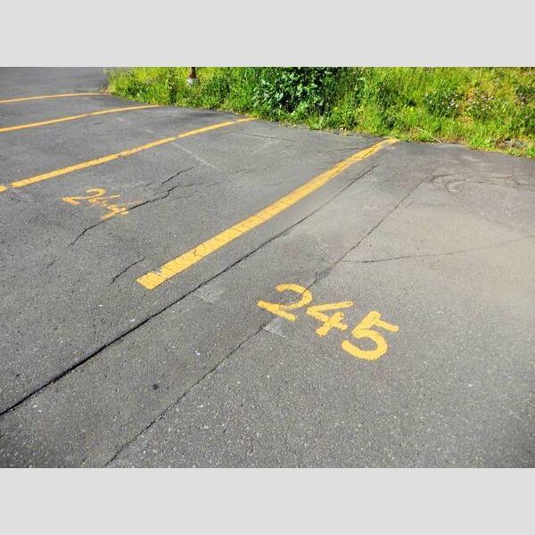 駐車場　モデルルームの画像