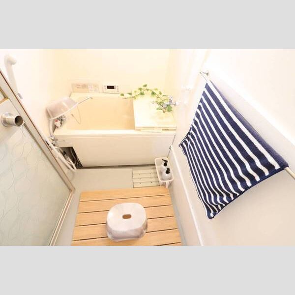 バス・シャワールーム　モデルルームの画像