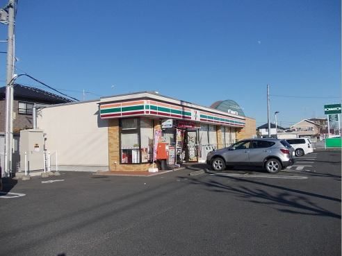 コンビニ　セブンイレブン牛久中央２丁目店（コンビニ）まで210m