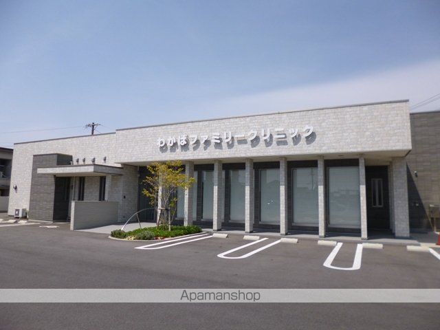 病院　わかばファミリークリニック（病院）まで800m