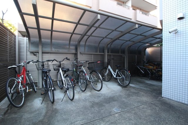 その他共有部分　駐輪場