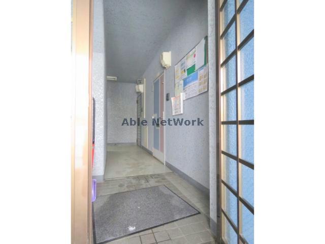 エントランス　エントランス部分