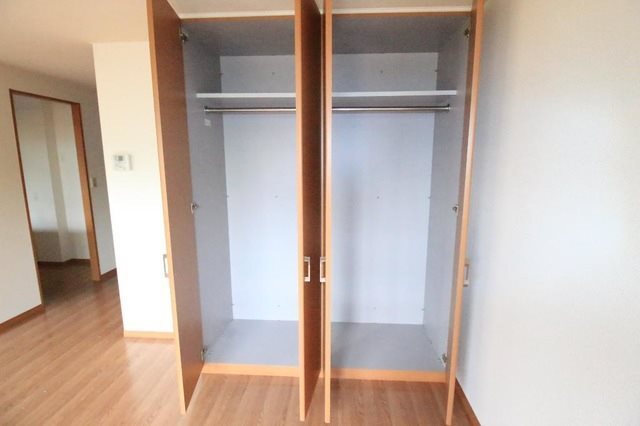 収納　クローゼット