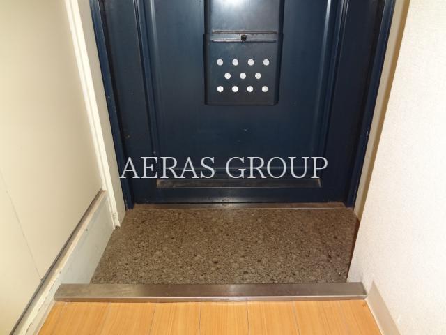 玄関　玄関部分