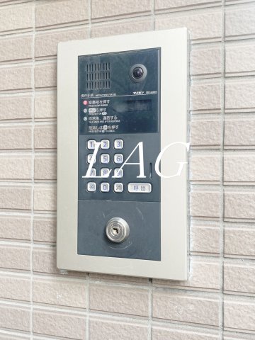 セキュリティ　オートロックです。