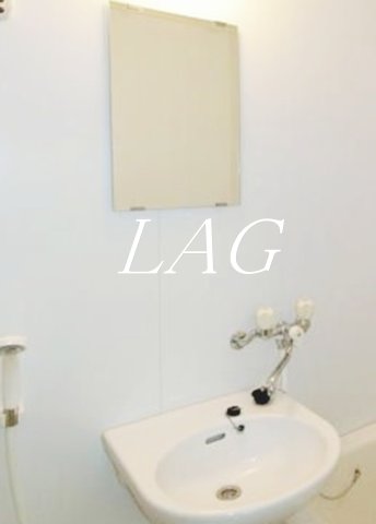 洗面設備　洗面台です。