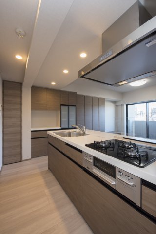 キッチン　きれいなキッチンです