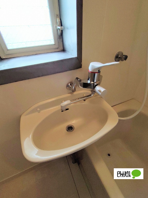 洗面設備　同物件別部屋