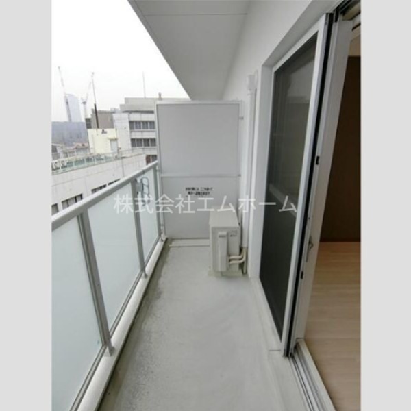 バルコニー　南面バルコニー