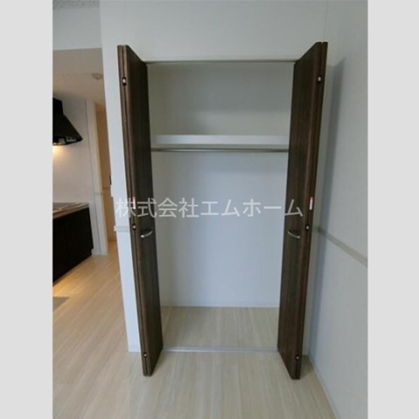 収納　クローゼット　収納充実してます