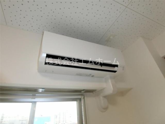 その他設備　エアコン完備